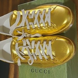 Authentic Gucci Sneakers